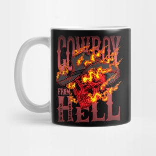 Cowboy From Hell Mug